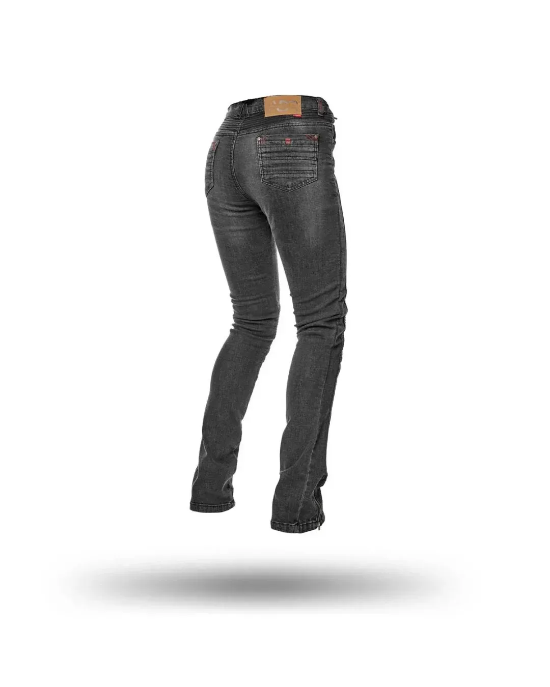 Дамски мото дънки ADRENALINE ROCK LADY BLACK