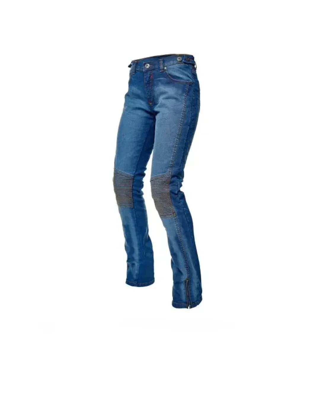 Дамски мото дънки ADRENALINE ROCK LADY PPE BLUE