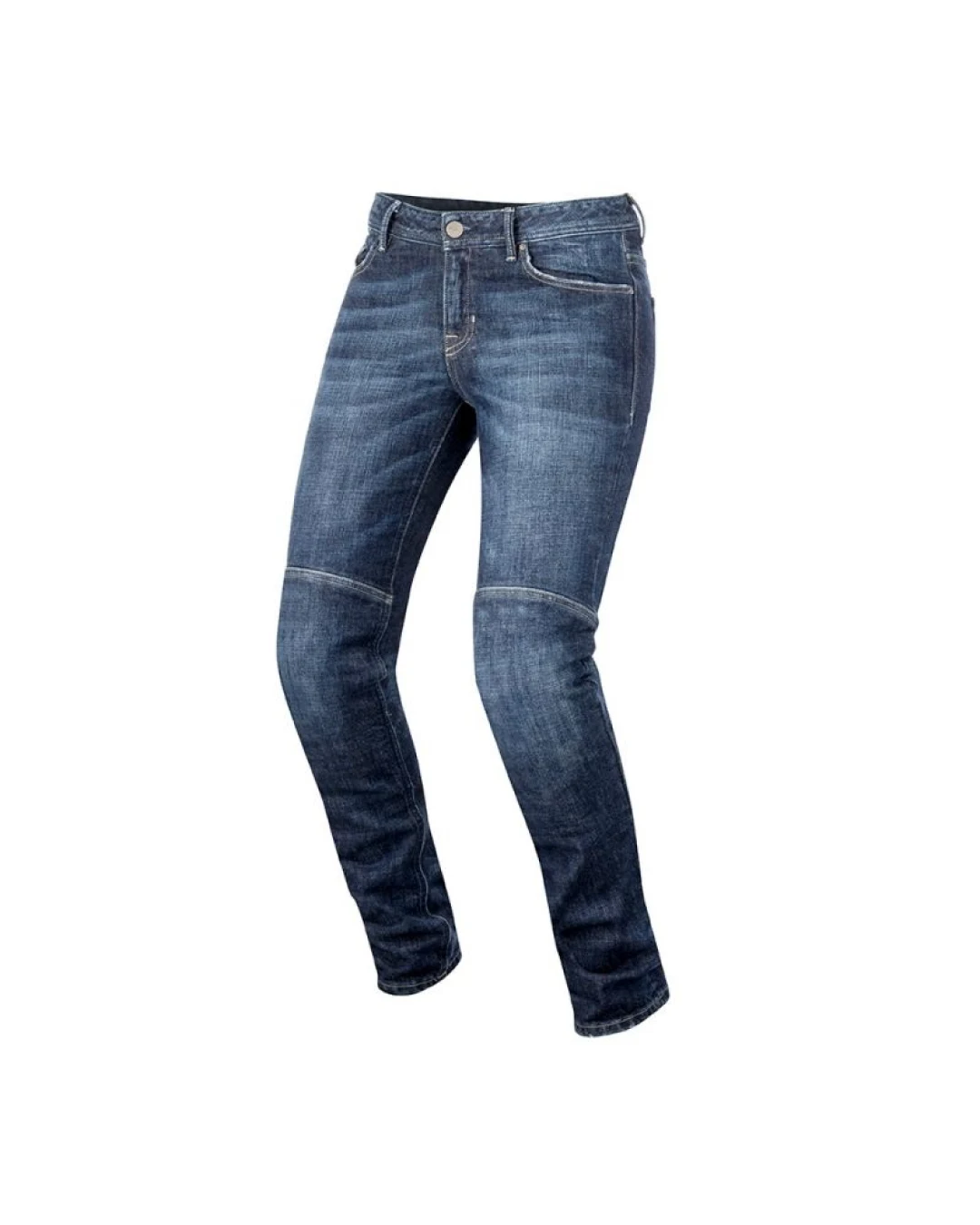 Дамски мото дънки ALPINESTARS DAISY BLUE
