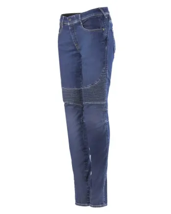 Дамски мото дънки ALPINESTARS Stella Callie Riding BLUE
