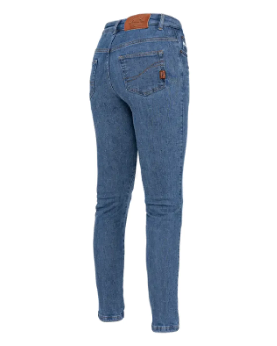 Дамски мото дънки JOHN DOE RUBY LIGHT BLUE