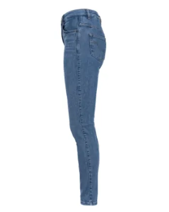 Дамски мото дънки JOHN DOE RUBY LIGHT BLUE