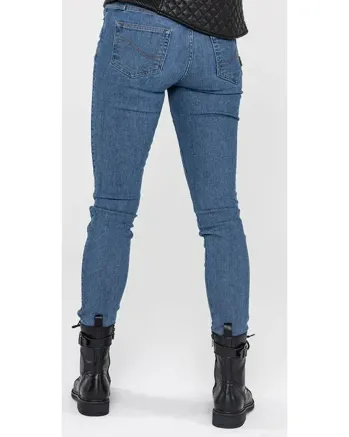 Дамски мото дънки JOHN DOE RUBY LIGHT BLUE