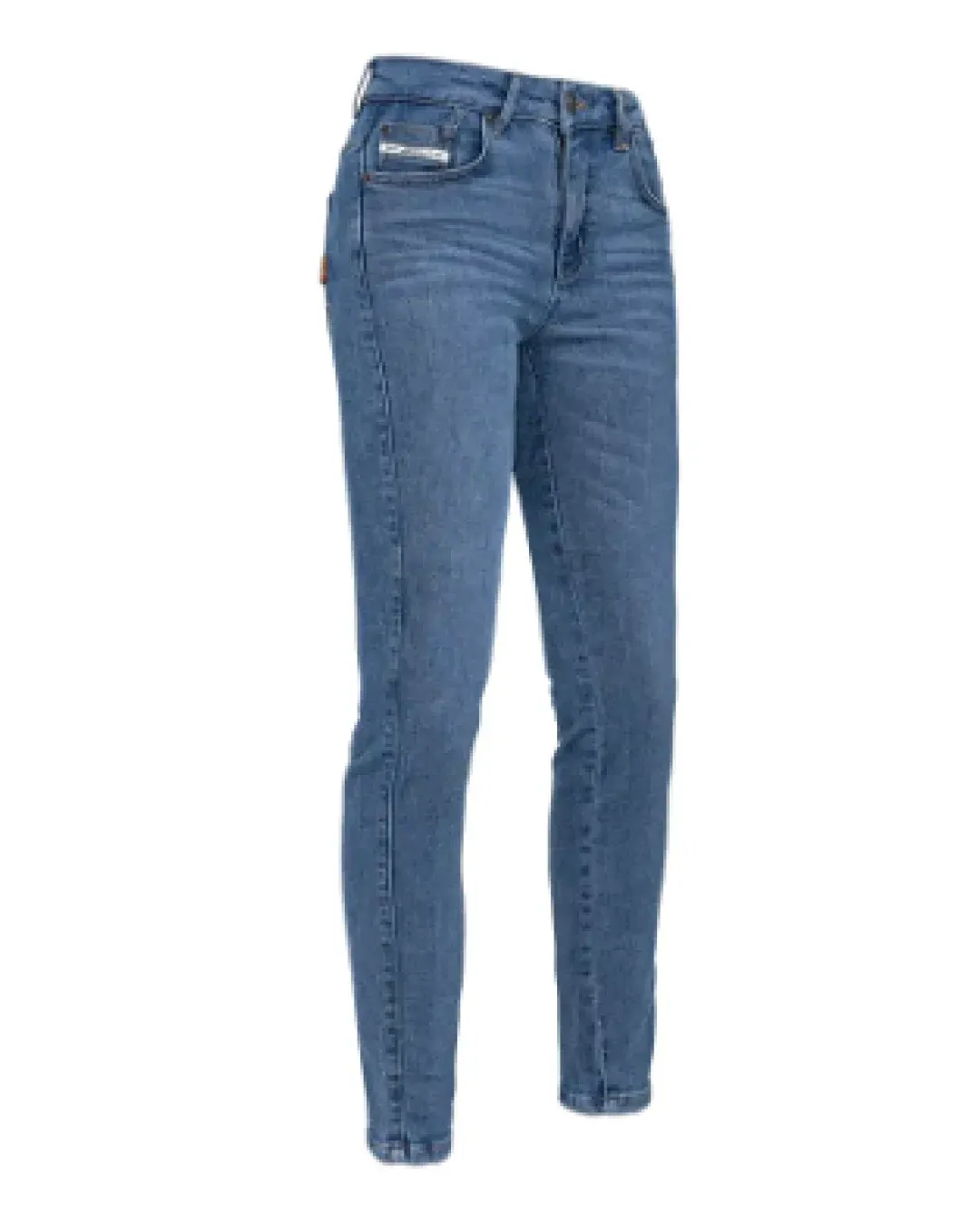Дамски мото дънки JOHN DOE RUBY LIGHT BLUE