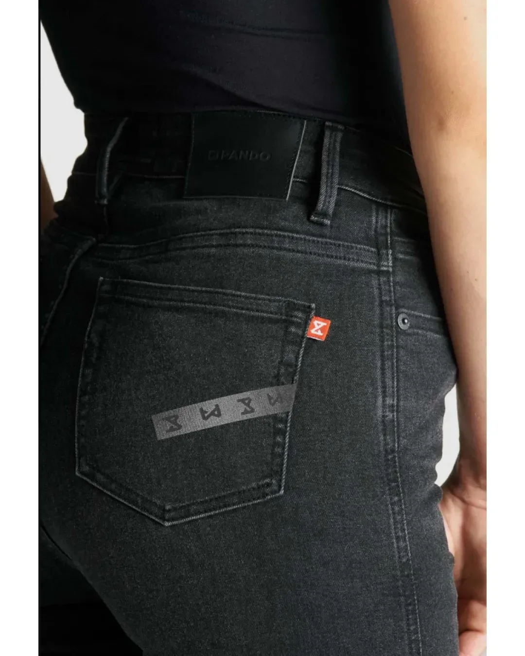 Дамски мото дънки PANDO MOTO KUSARI COR 01 - Skinny-Fit Cordura®