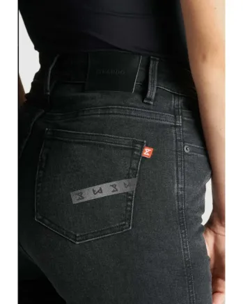 Дамски мото дънки PANDO MOTO KUSARI COR 01 - Skinny-Fit Cordura®