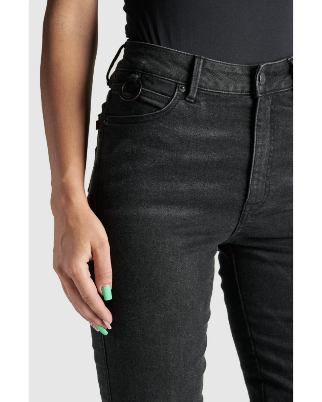 Дамски мото дънки PANDO MOTO KUSARI COR 01 - Skinny-Fit Cordura®