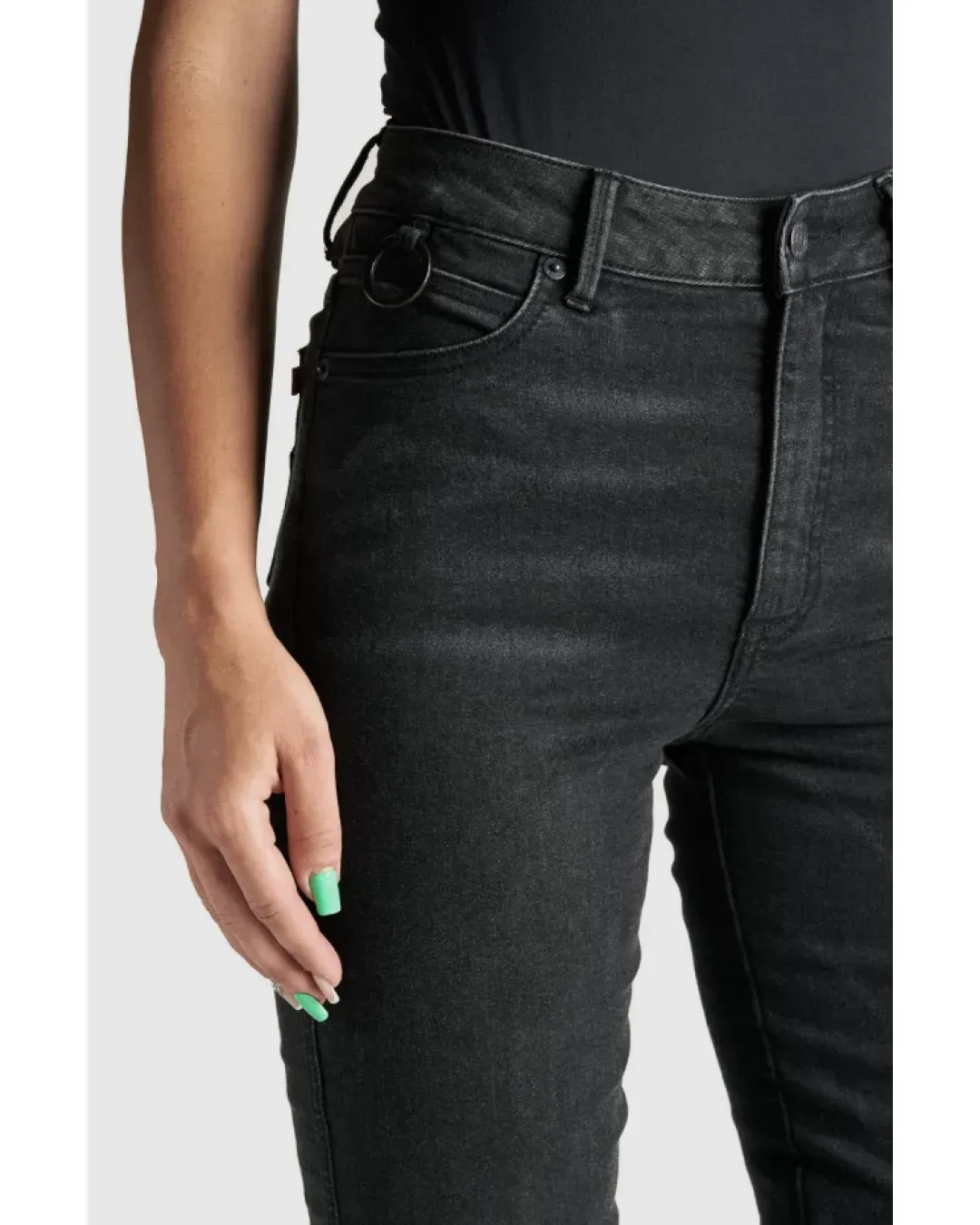 Дамски мото дънки PANDO MOTO KUSARI COR 01 - Skinny-Fit Cordura®
