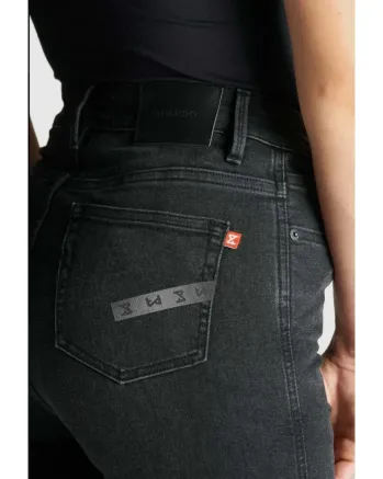 Дамски мото дънки PANDO MOTO KUSARI COR 01 - Skinny-Fit Cordura® - LONG
