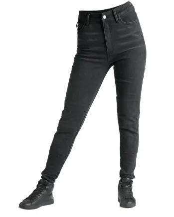Дамски мото дънки PANDO MOTO KUSARI COR 01 - Skinny-Fit Cordura® - LONG