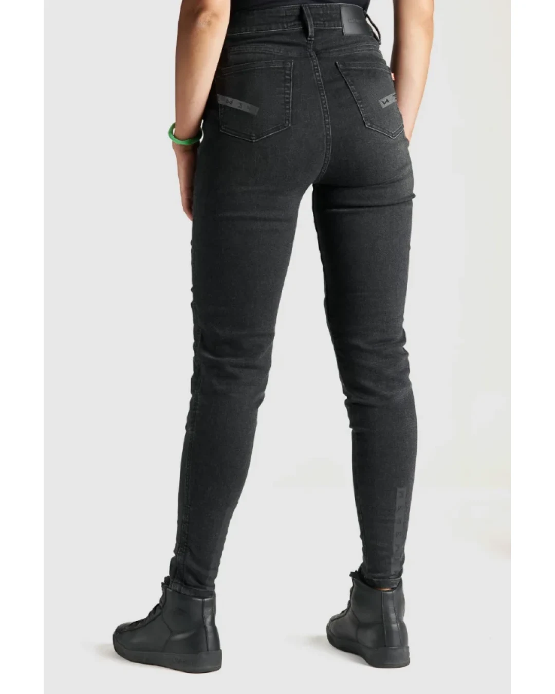 Дамски мото дънки PANDO MOTO KUSARI COR 01 - Skinny-Fit Cordura® - SHORT