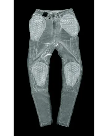 Дамски мото дънки PANDO MOTO KUSARI COR 02 - Skinny-Fit Cordura®