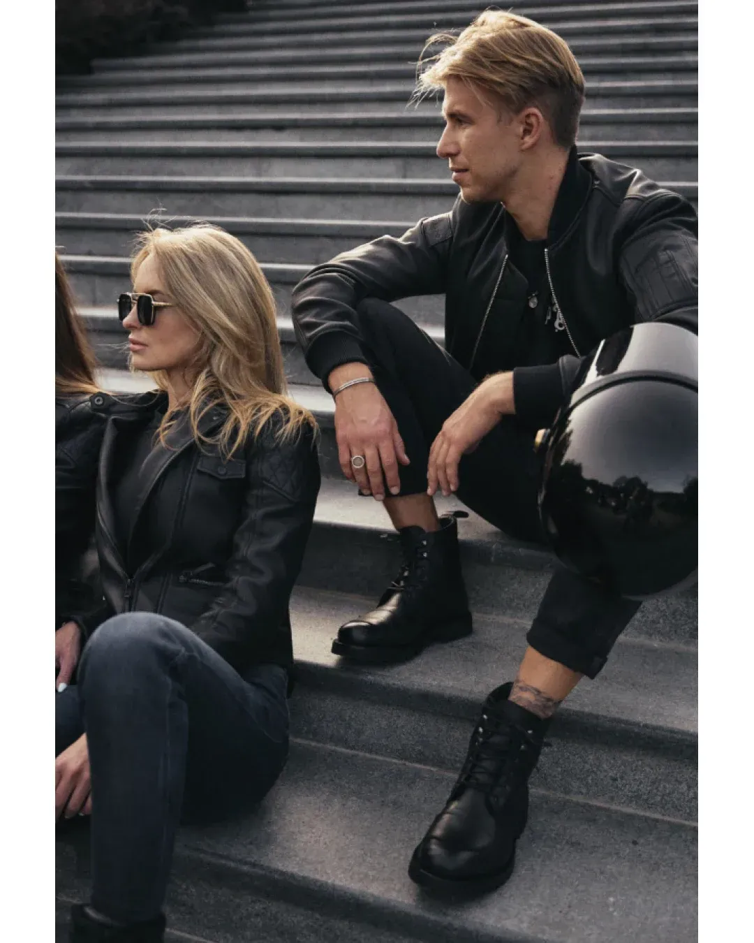 Дамски мото дънки PANDO MOTO KUSARI COR 03 - Skinny-Fit Cordura®