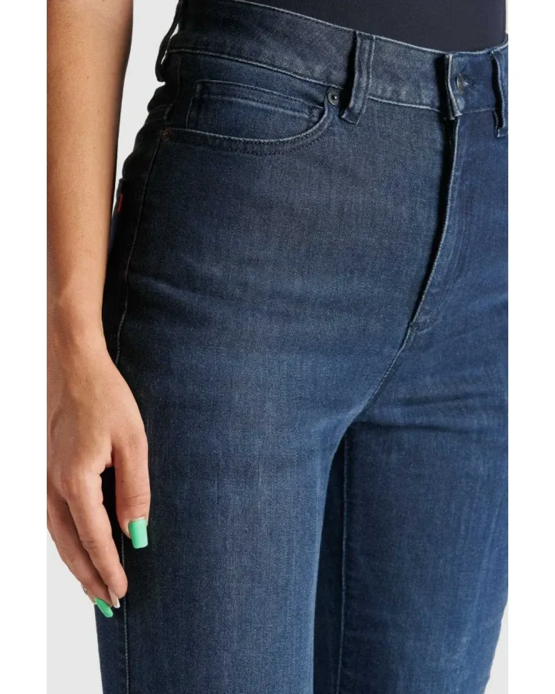 Дамски мото дънки PANDO MOTO KUSARI COR 03 - Skinny-Fit Cordura® - LONG