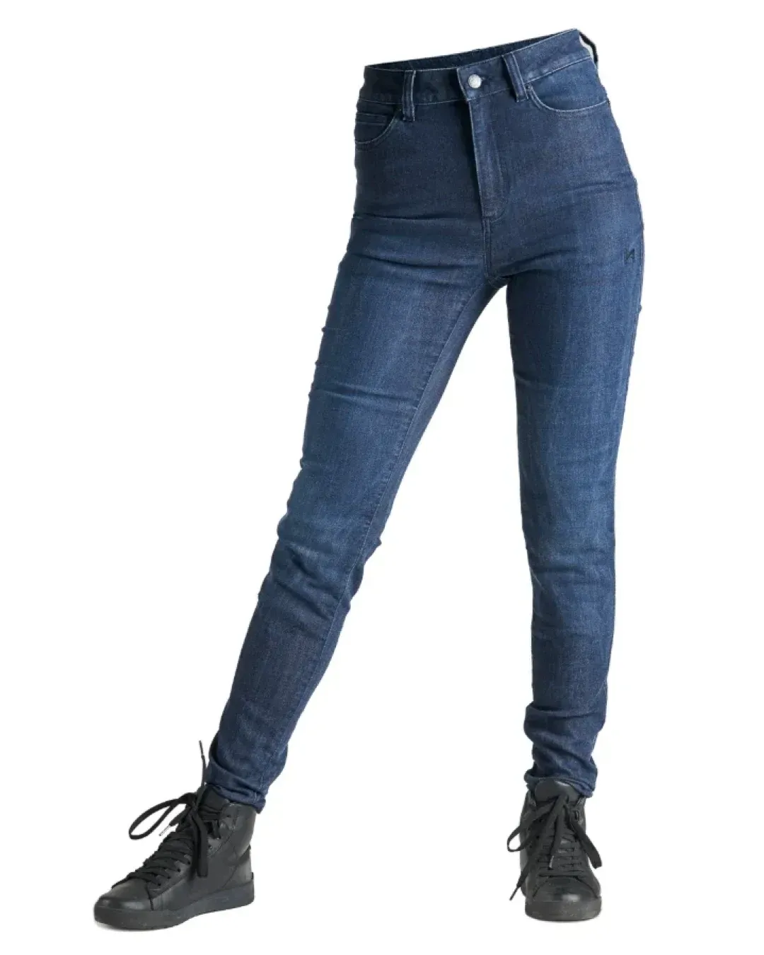Дамски мото дънки PANDO MOTO KUSARI COR 03 - Skinny-Fit Cordura® - LONG