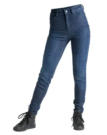 Дамски мото дънки PANDO MOTO KUSARI COR 03 - Skinny-Fit Cordura® - LONG