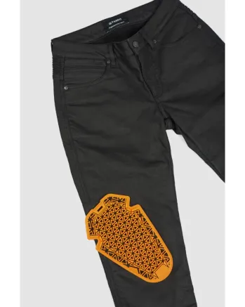 Дамски мото дънки PANDO MOTO LORICA BLACK A - Slim Fit Cordura®