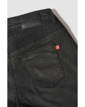Дамски мото дънки PANDO MOTO LORICA BLACK A - Slim Fit Cordura® - LONG