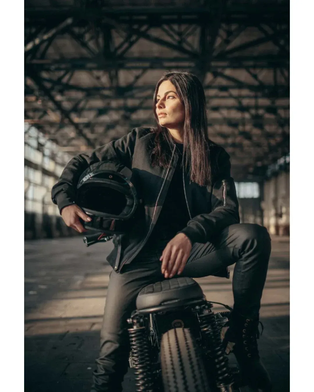 Дамски мото дънки PANDO MOTO LORICA KEV 02 - Slim-Fit Kevlar®