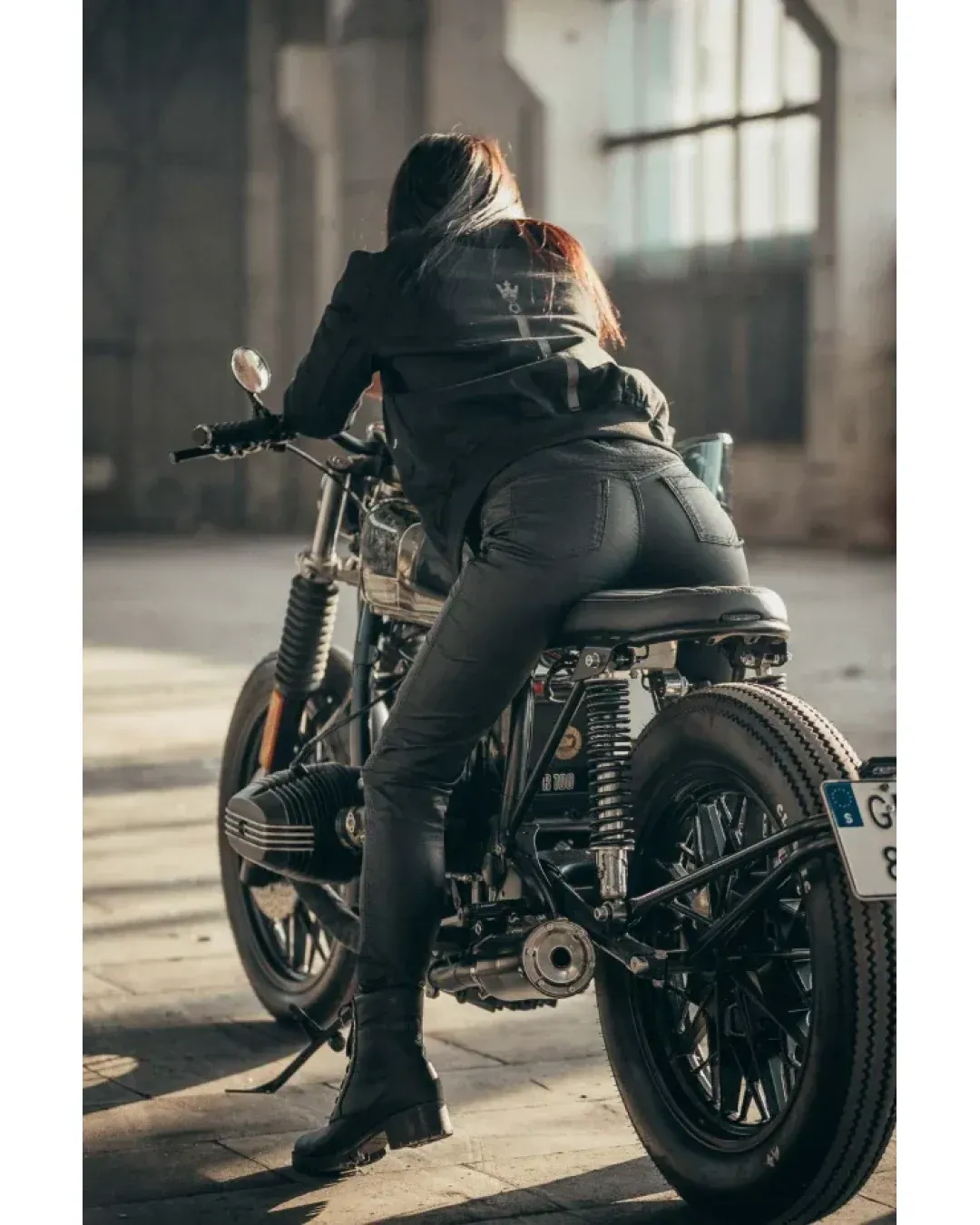 Дамски мото дънки PANDO MOTO LORICA KEV 02 - Slim-Fit Kevlar® - LONG
