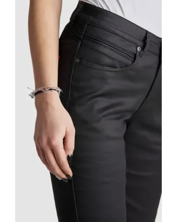 Дамски мото дънки PANDO MOTO LORICA KEV 02 - Slim-Fit Kevlar® - LONG