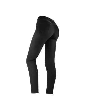 Дамски мото дънки SECA ANGEL BLACK