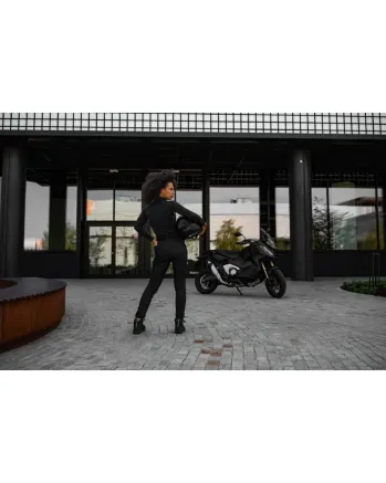 Дамски мото дънки SECA ANGEL BLACK