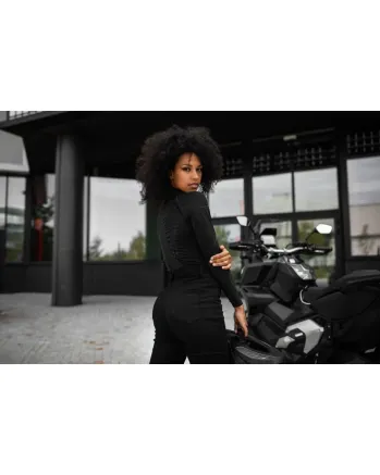Дамски мото дънки SECA ANGEL BLACK