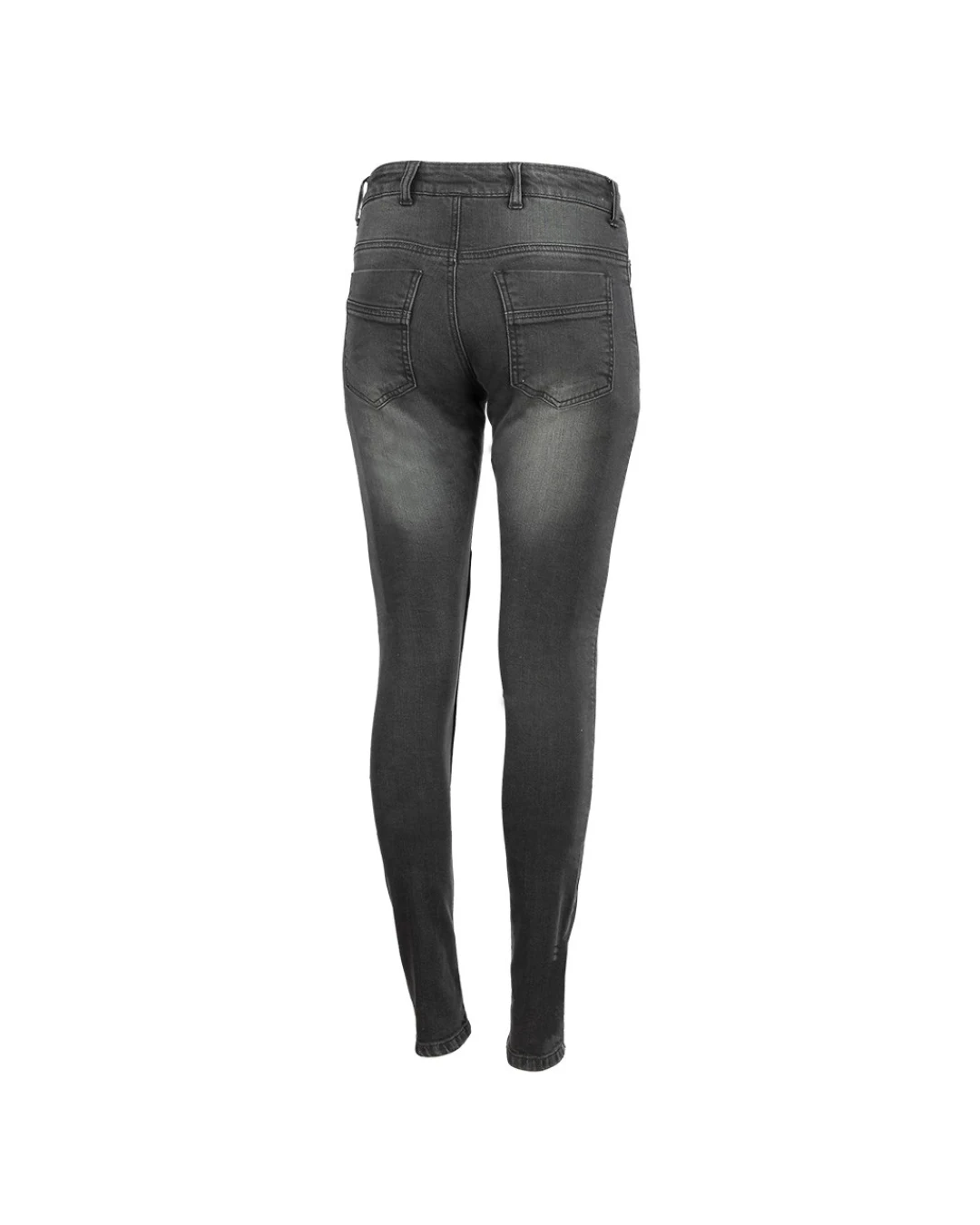 Дамски мото дънки SECA ATHENA SLIM FIT BLACK