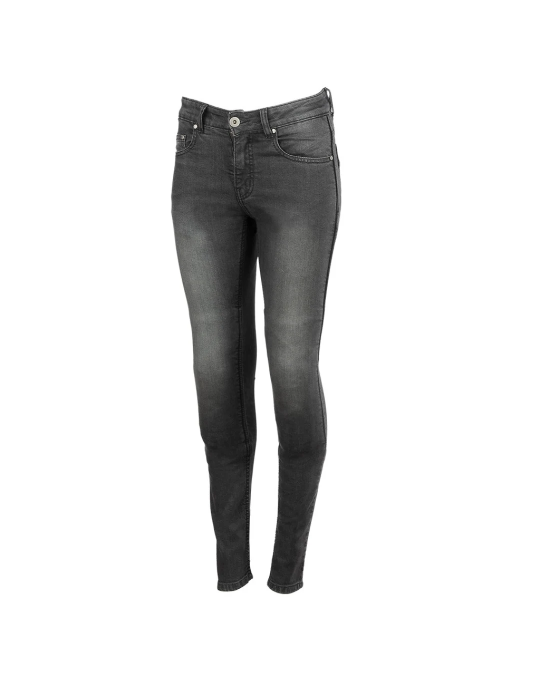 Дамски мото дънки SECA ATHENA SLIM FIT BLACK