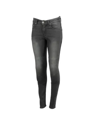 Дамски мото дънки SECA ATHENA SLIM FIT BLACK