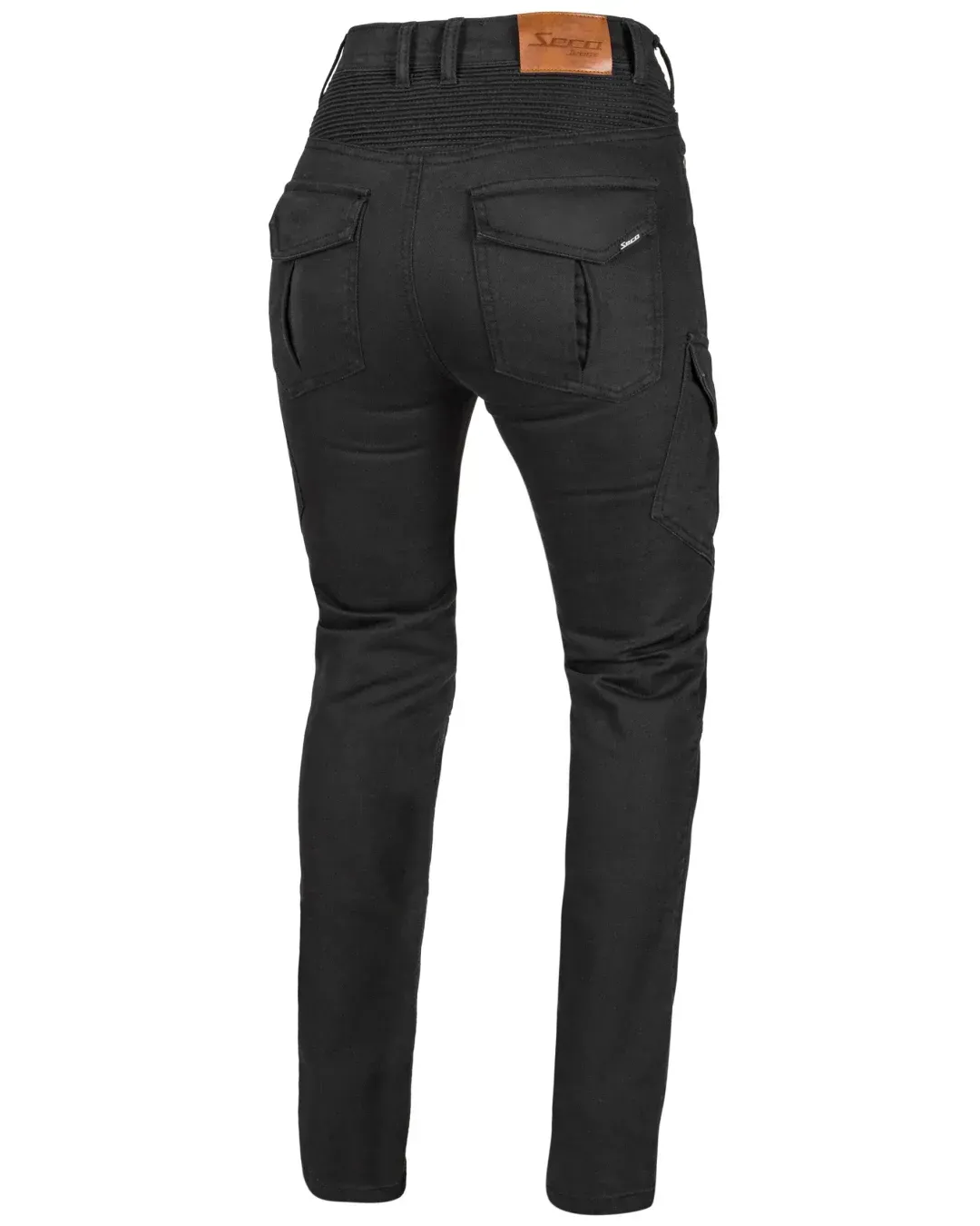 Дамски мото дънки SECA SQUADRON LADY BLACK