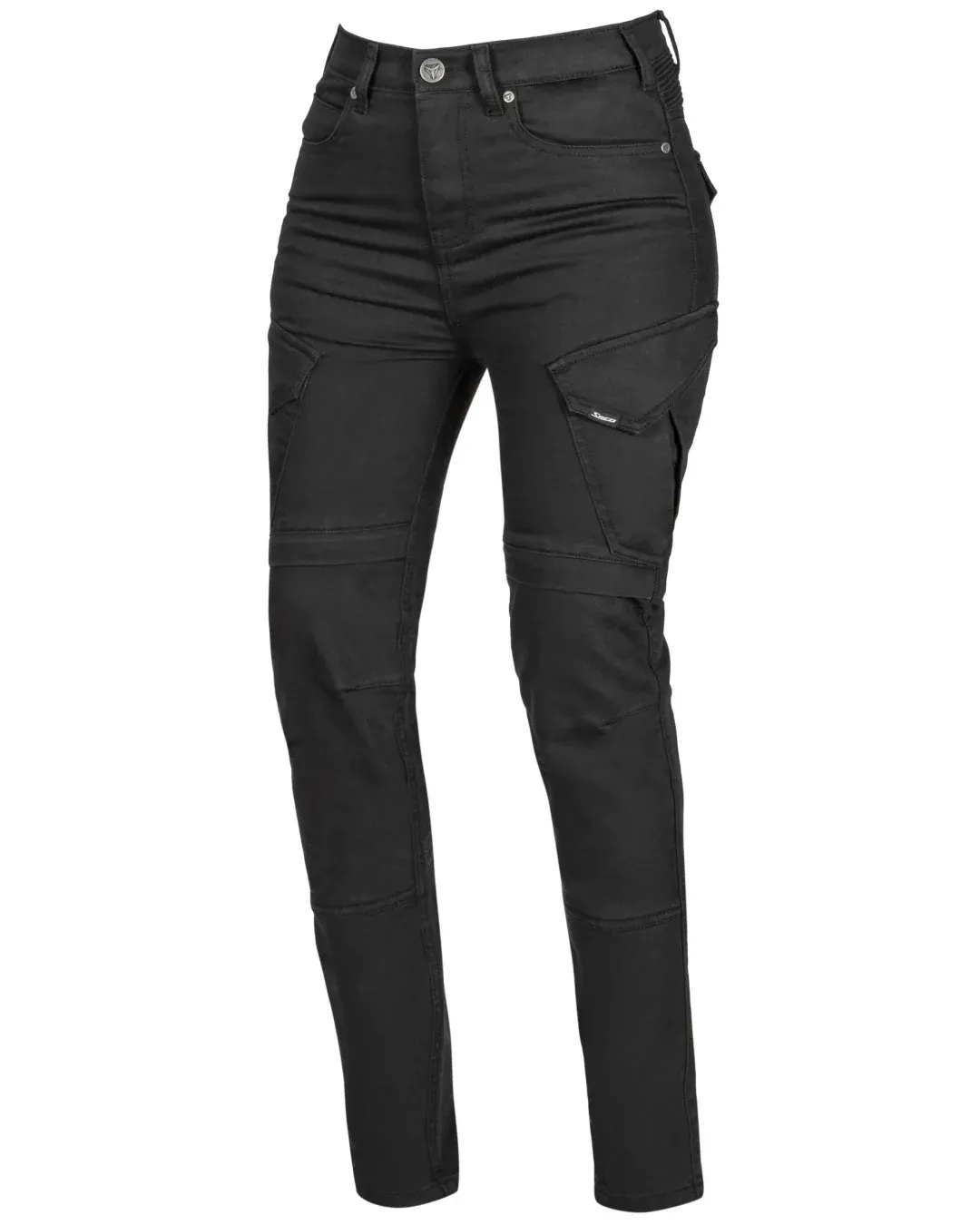 Дамски мото дънки SECA SQUADRON LADY BLACK