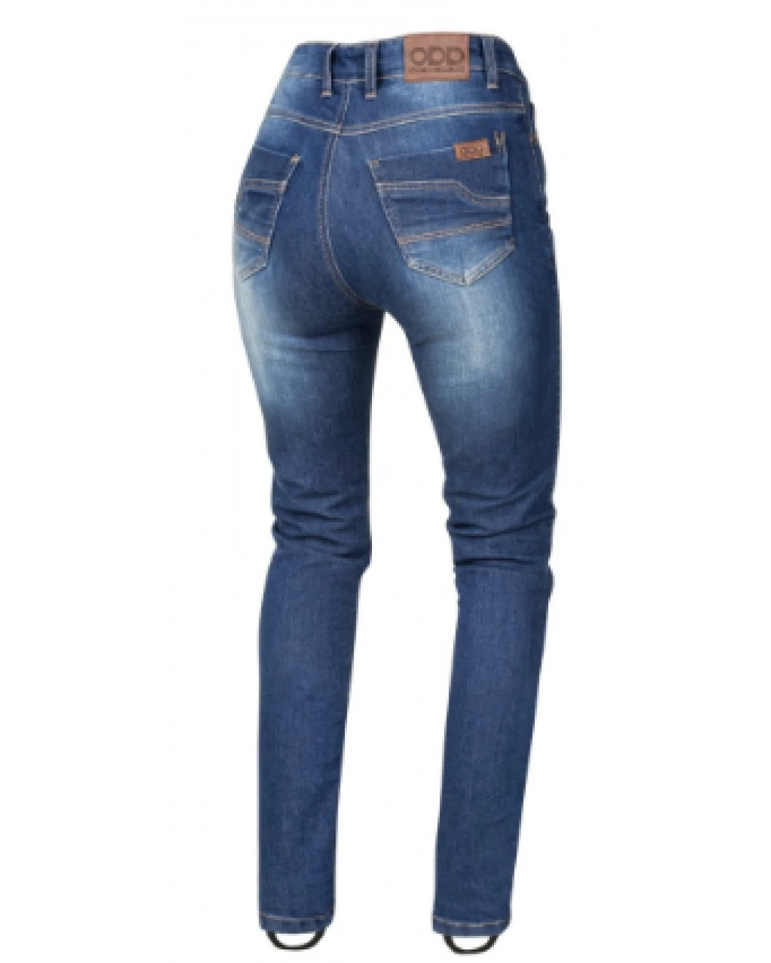 Дамски мото дънки SECA TRINITY COR BLUE