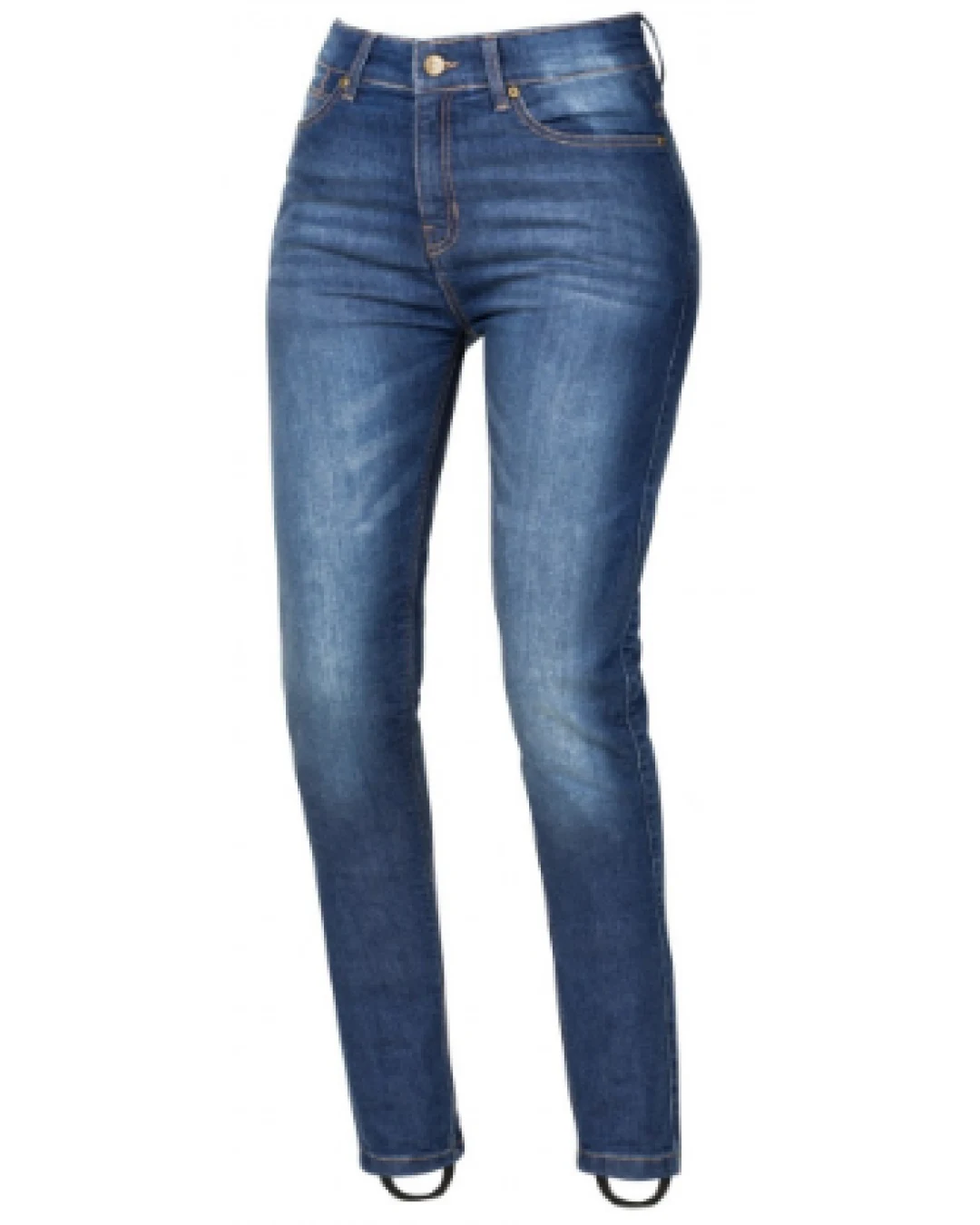 Дамски мото дънки SECA TRINITY COR BLUE