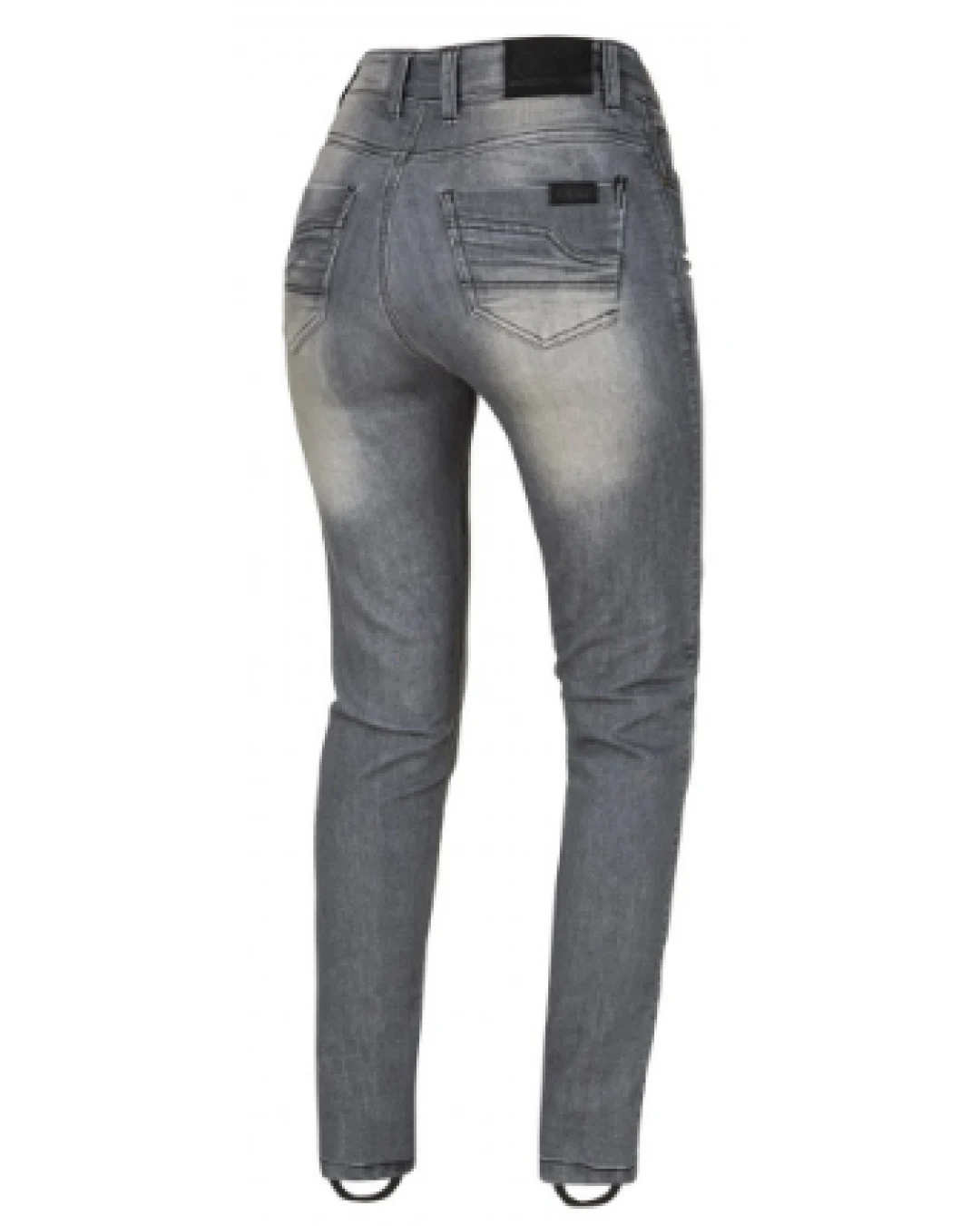 Дамски мото дънки SECA TRINITY COR GREY