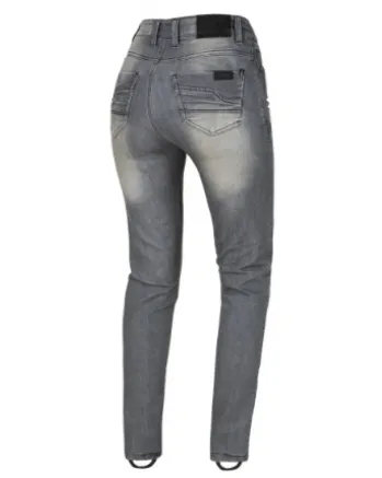 Дамски мото дънки SECA TRINITY COR GREY