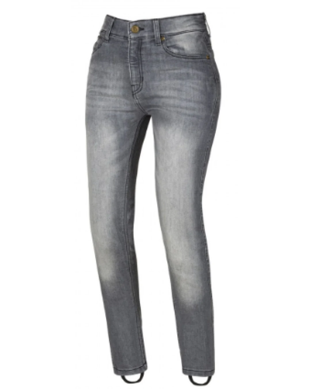 Дамски мото дънки SECA TRINITY COR GREY