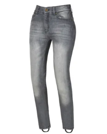 Дамски мото дънки SECA TRINITY COR GREY