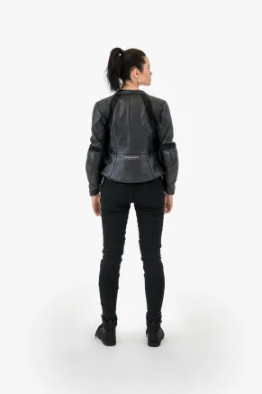 Дамски мото дънки SHIMA FLEXX BLACK LONG