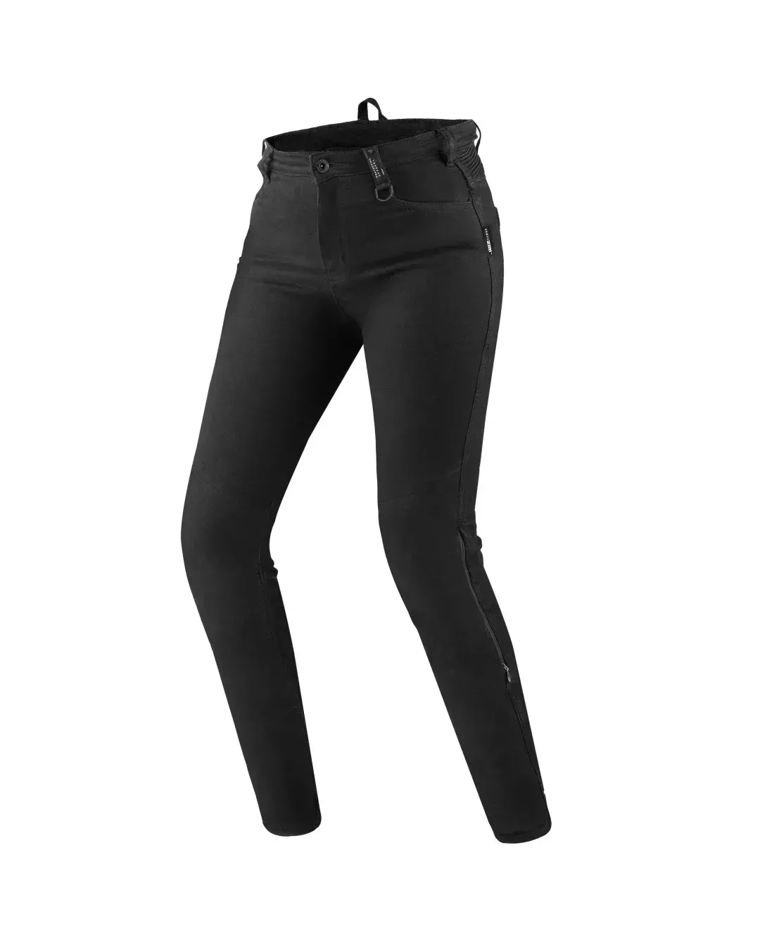 Дамски мото дънки SHIMA FLEXX BLACK LONG