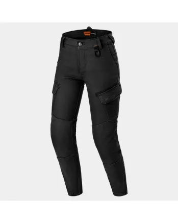 Дамски мото дънки SHIMA RECON BLACK