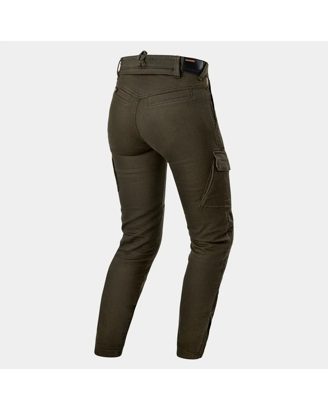Дамски мото дънки SHIMA RECON GREEN