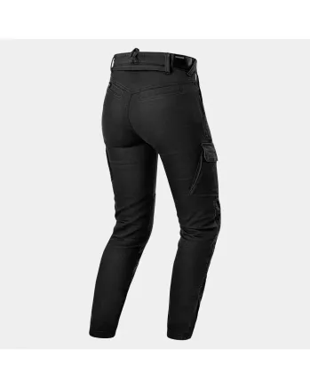 Дамски мото дънки SHIMA RECON LONG BLACK