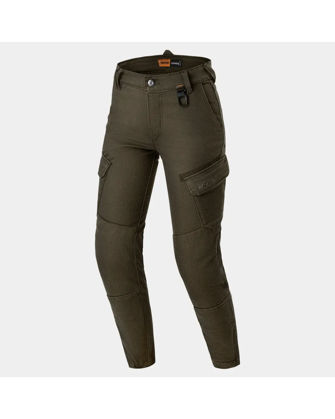 Дамски мото дънки SHIMA RECON LONG GREEN