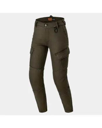 Дамски мото дънки SHIMA RECON LONG GREEN