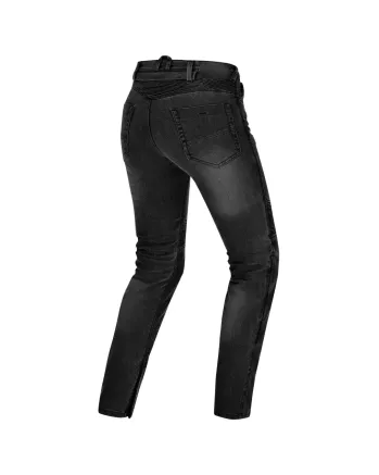Дамски мото дънки SHIMA ZENITH BLACK