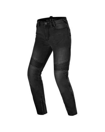 Дамски мото дънки SHIMA ZENITH BLACK LONG