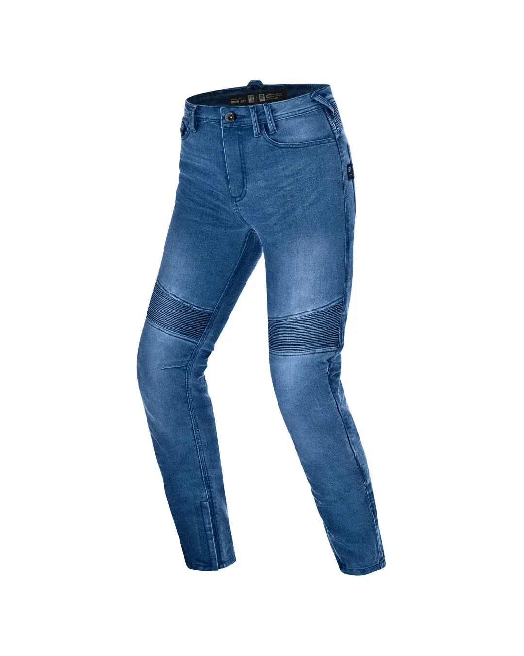 Дамски мото дънки SHIMA ZENITH BLUE LONG