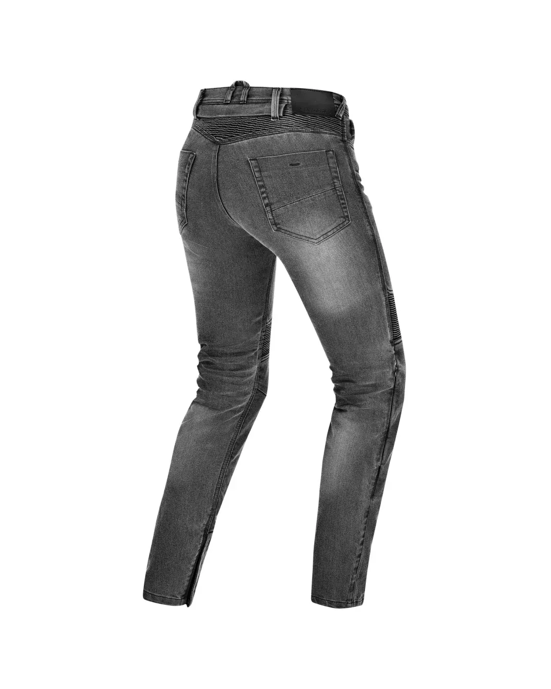 Дамски мото дънки SHIMA ZENITH GREY LONG